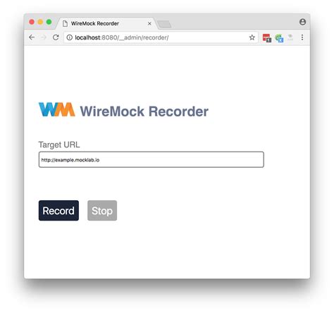 RestController; import org. . Wiremock webclient
